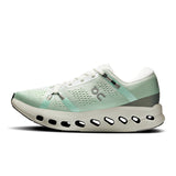 Women's On Cloudsurfer 2 road running shoes with breathable mesh uppers and cushioned soles for comfort and support.