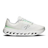On Cloudsurfer Next women's road running shoes with cushioned soles and sleek design, ideal for comfortable running.
