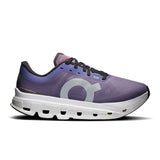 Women's On Cloudflow 5 road running shoes with lightweight design, breathable mesh upper, and cushioned sole for comfort.