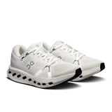 Women's On Cloudsurfer 2 road running shoes with breathable mesh and cushioned soles, designed for comfortable running.