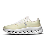 On Cloudtilt women's active life shoes in black and white, featuring lightweight design and cushioned soles for running and training.