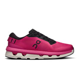 On Cloudzone women's active life shoes in gray and black, featuring lightweight design and cushioned soles for comfort.