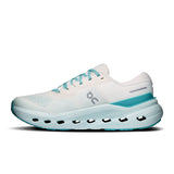 Women's On Cloudrunner 3 road running shoes with breathable mesh upper and cushioned sole for comfort during running.