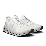 Men's On Cloudswift 4 road running shoes with breathable mesh upper and cushioned sole, designed for comfortable running.
