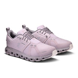 Women's On Cloud 6 Waterproof running shoes from On, featuring a sleek design and breathable, waterproof material for active life.