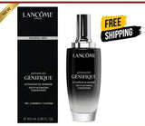 Lancôme Advanced Génifique Youth Activating Concentrate face serum in 100ml bottle, featuring a sleek design and applicator.