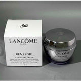 Bloomvera Lancôme Rénergie H.P.N. Ultra Cream jar, 1.69 oz, showcasing the luxurious beauty cream with elegant packaging.