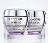 Lancôme Rénergie H.P.N. Ultra Cream anti-aging face moisturizer in a dual pack, featuring two 1.69 oz (50 ml) jars.