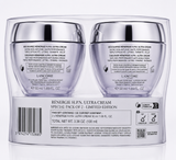 Lancôme Rénergie H.P.N. Ultra Cream anti-aging face moisturizer in a pack of two 1.69 oz jars, shown with product packaging.