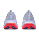 Unisex ASICS Superblast 2 tempo trainers in blue fade and Edo purple with white accents, showcasing their sleek athletic design.