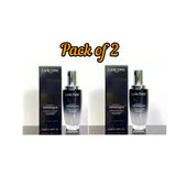 Pack of 2 Lancôme Advanced Génifique Youth Activating Concentrate face serums in 100ml bottles, displayed with their packaging.
