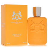 Bloomvera Perseus Eau de Parfum Spray for men, 4.2 fl oz (125ml), featuring a sleek glass bottle with a modern fragrance design.