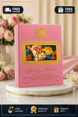Bloomvera Prince Charming Spring Flowers Eau De Parfum for women, 75ml bottle, floral fragrance with spring-inspired scent