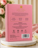 Bloomvera Prince Charming Spring Flowers Eau De Parfum for Women, 75ml, featuring floral notes in a sleek glass bottle.