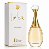 Bloomvera Dior J'adore Eau de Parfum 50ml fragrance bottle with a sleek design and elegant packaging.