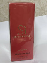 Giorgio Armani Si Passione Intense women's EDP perfume bottle, 3.4 oz (100ml), elegant floral fragrance for women