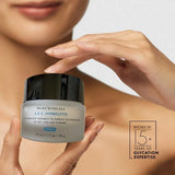 SkinCeuticals A.G.E. Interrupter Advanced anti-aging face cream in a jar, designed to reduce wrinkles and improve skin firmness.