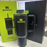 Stanley Quencher H2.0 FlowState 40oz tumbler with Spider Web design, durable stainless steel, insulated travel cup by Bloomvera.