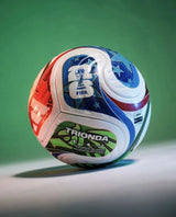 Bloomvera Trionda Pro FIFA Style Size 5 soccer ball for sports, featuring classic design and durable construction for matches.