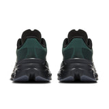 Men's On Cloudpulse 2 training shoes in black and blue with cushioned soles and breathable mesh upper for running and workouts.