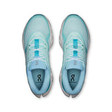 Men's On Cloudrunner 3 road running shoes in gray with white accents, lightweight athletic footwear for running and training.