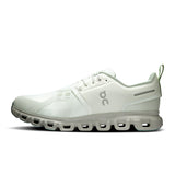 Women's On Cloud 6 Waterproof running shoes from On, featuring a sleek design and waterproof material for active outdoor use.