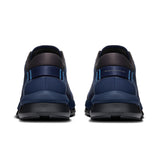 On Cloudzone men's active life shoes in black and gray with cushioned soles and breathable mesh upper for comfortable movement.