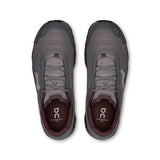 Men's On Cloudmonster Void active life sneaker in black with cloud cushioning and breathable mesh design.