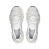 Men's On Cloud X Tempo active life sneakers in gray with breathable mesh and cushioned soles, designed for performance and comfort.