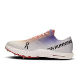 Men's On Cloudspike Amplius track shoes featuring sleek design and lightweight construction, ideal for running and athletic training.