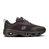 On Cloudsolo LOEWE women's active life sneakers showing sleek design and lightweight construction in a close-up view.