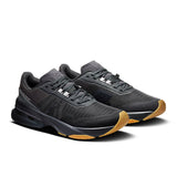 Women's On Cloudpulse Pro training shoes in black and white with cushioned soles and breathable mesh upper.