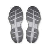 Men's On Cloudrunner 3 Max road running shoes in black and white with cushioned soles and breathable mesh upper.
