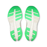 Women's On Cloudrunner 3 Wide road running shoes with breathable mesh upper and cushioned sole in a sleek design.