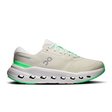 Women's On Cloudrunner 3 Wide road running shoes with breathable mesh and supportive cushioning, designed for comfortable running.