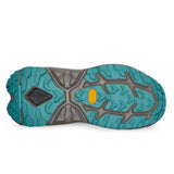 Hoka Women's Kaha 2 GTX hiking shoes in B-width, showing rugged outsole and waterproof upper for outdoor adventures