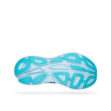 Men's Hoka Bondi 8 running shoes in D-width, featuring a breathable upper and cushioned sole for comfortable support.
