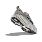 Men's Hoka Bondi 8 shoes in D-width, featuring a sleek design with cushioned soles and breathable mesh upper.