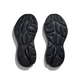 Men's Hoka Bondi 8 running shoes in D-width, featuring a sleek design and cushioned midsole, ideal for comfort and support