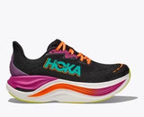 Men's Hoka Skyward X running shoes in D-width, featuring a sleek design and supportive cushioning for athletic performance.