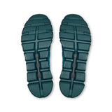 Men's On Cloud 6 Waterproof active life sneakers in black with breathable mesh and cushioned soles, designed for outdoor activities.