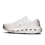 Men's On Cloudrunner 3 Max road running shoes in black and white with cushioned soles and breathable mesh upper.