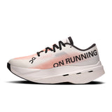 Women's On Cloudboom Volt road running shoes featuring lightweight design and breathable mesh upper for high-performance running.