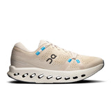 Women's On Cloudsurfer 2 road running shoes with breathable mesh upper and cushioned sole, designed for comfort and performance.