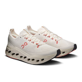 Men's On Cloudsurfer Max road running shoes with cushioned design and breathable upper, ideal for comfortable running.