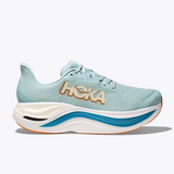 Men's Hoka Skyward X shoes with D-width, featuring a sleek design and supportive athletic footwear for running and training.