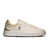 On THE ROGER Advantage women's active shoes in limited edition Dew and Sand colors, featuring sleek sporty design and breathable material.