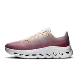 Men's On Cloudtilt active life sneakers in black and white with breathable mesh and cushioned sole for comfort and support.