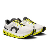 Women's On Cloudflow 5 road running shoes with breathable mesh upper and cushioned sole, designed for lightweight running.