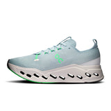 Men's On Cloudsurfer Max road running shoes with breathable mesh upper and cushioned sole, designed for comfort and performance.